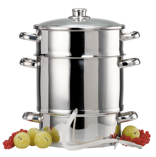 Extracteur de jus en inox 26 cm, BAUMALU