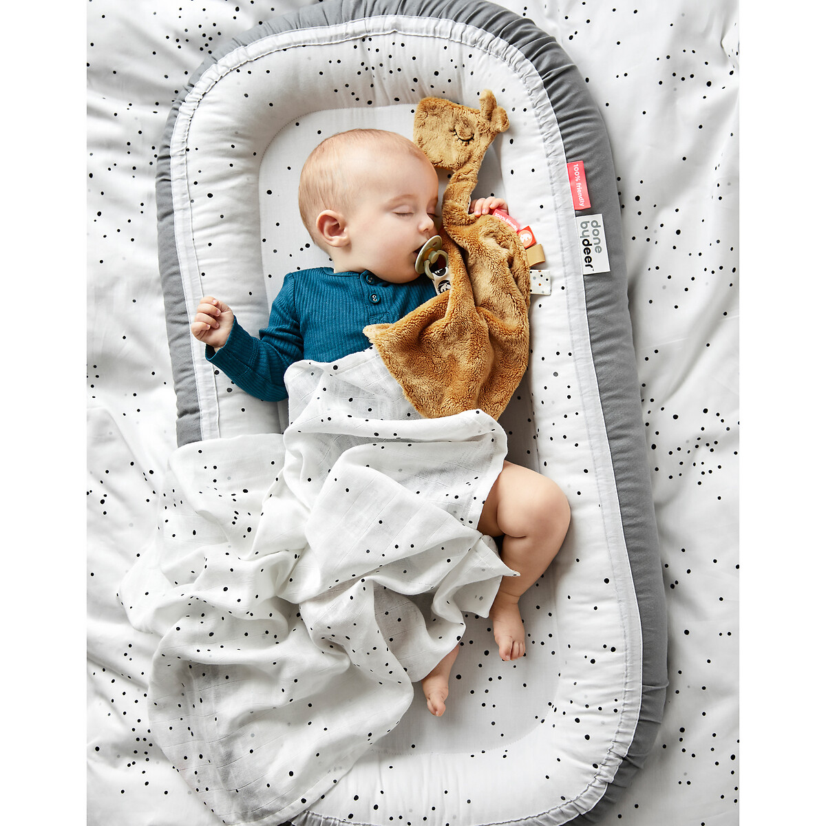 Reducteur De Lit Cozynest Plus Dreamy Dots Done By Deer La Redoute