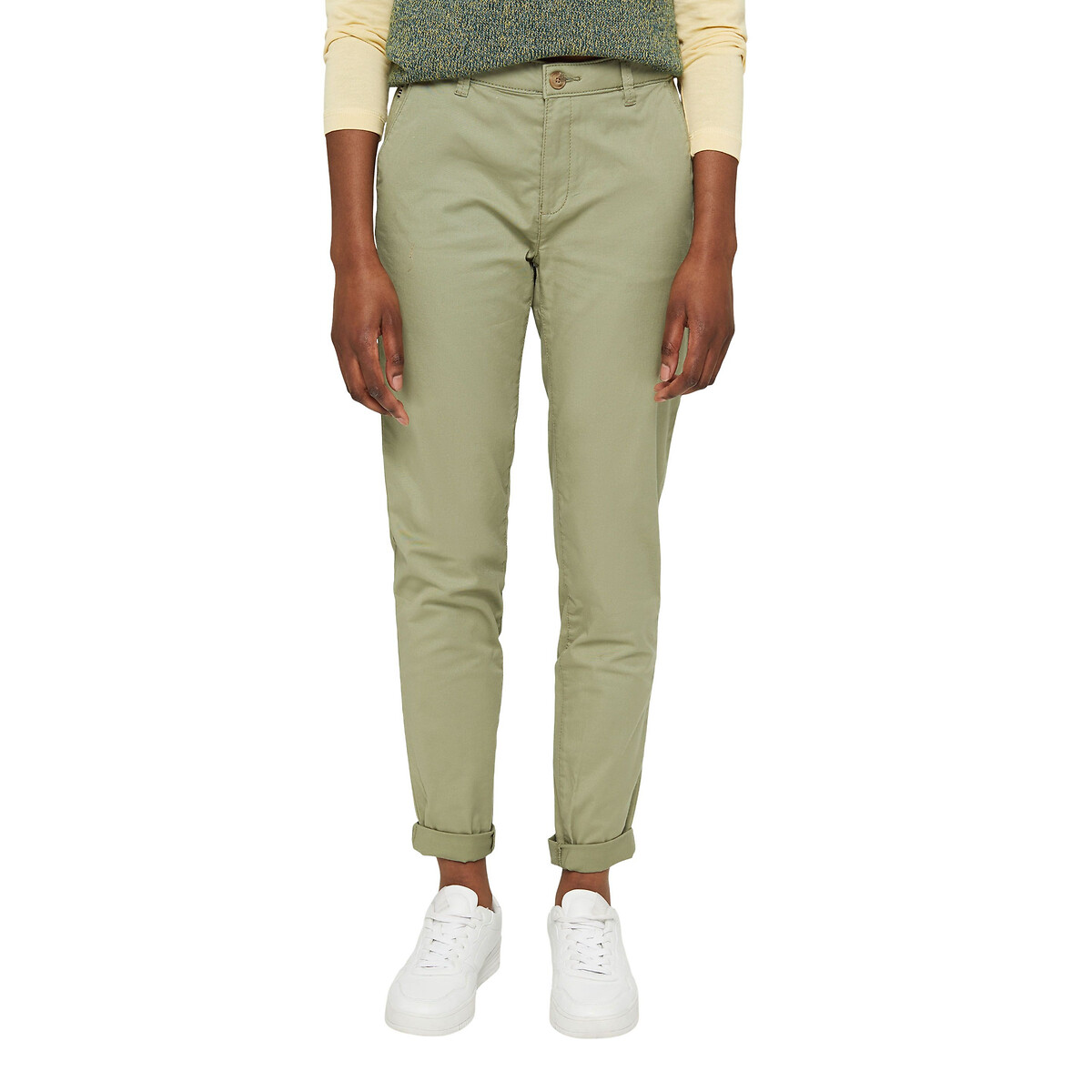 Shop Esprit Cropped Trousers for Women up to 30 Off  DealDoodle
