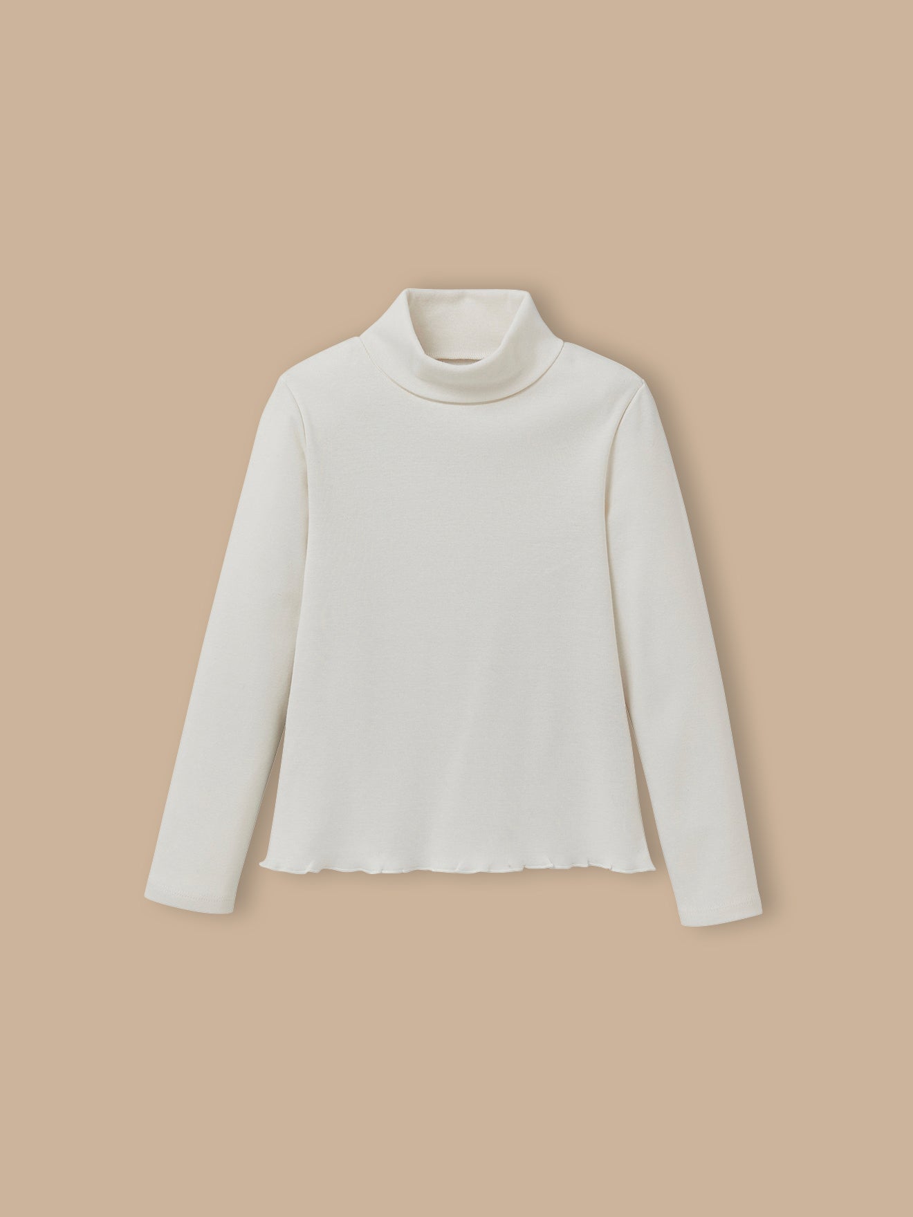 Sous-pull col montant - coton biologique, CYRILLUS