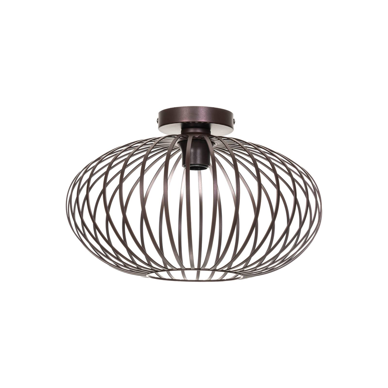 Plafonnier en métal vintage, Nahele, LINDBY