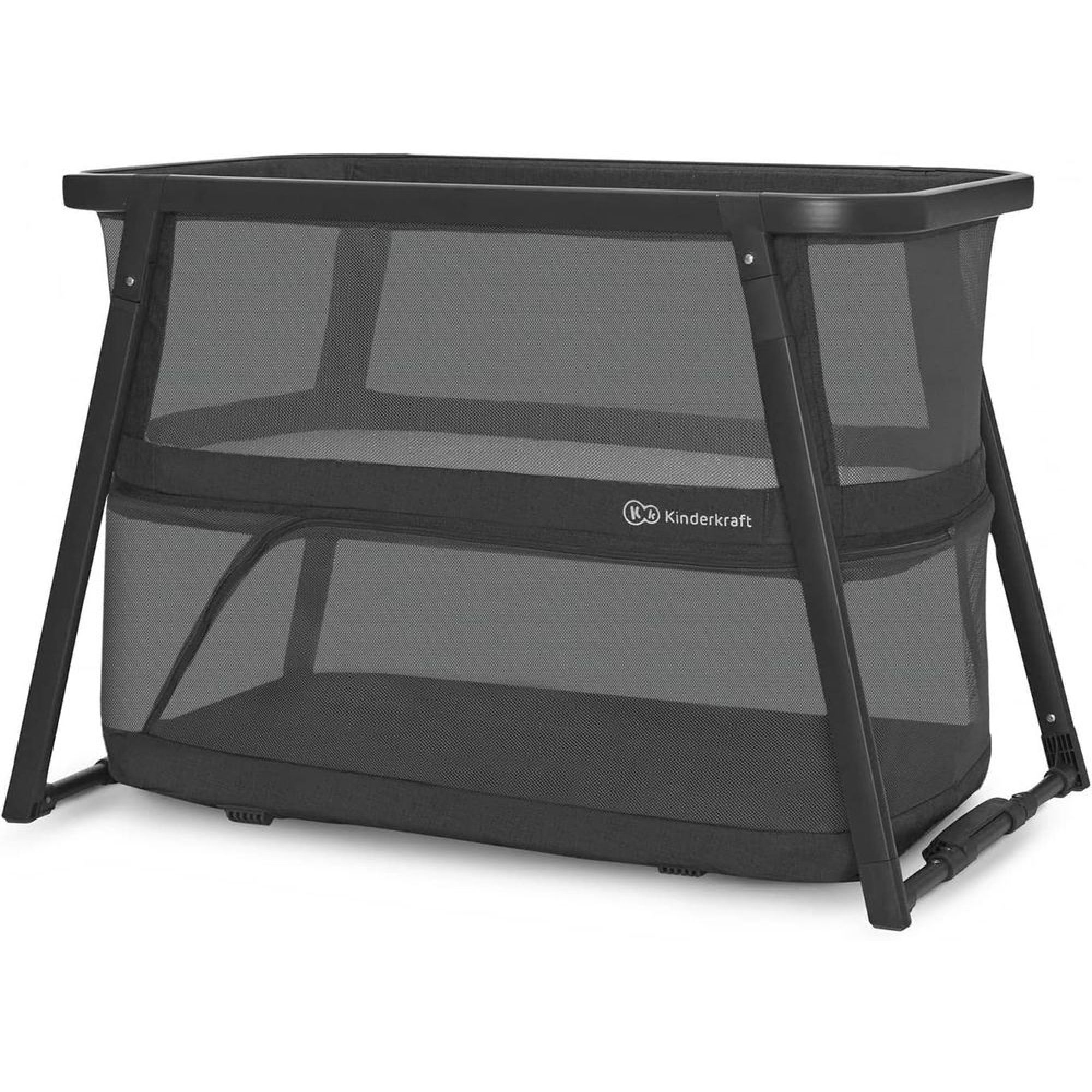 Lit de voyage Sofi Plus 4 en 1 - Black, KINDERKRAFT