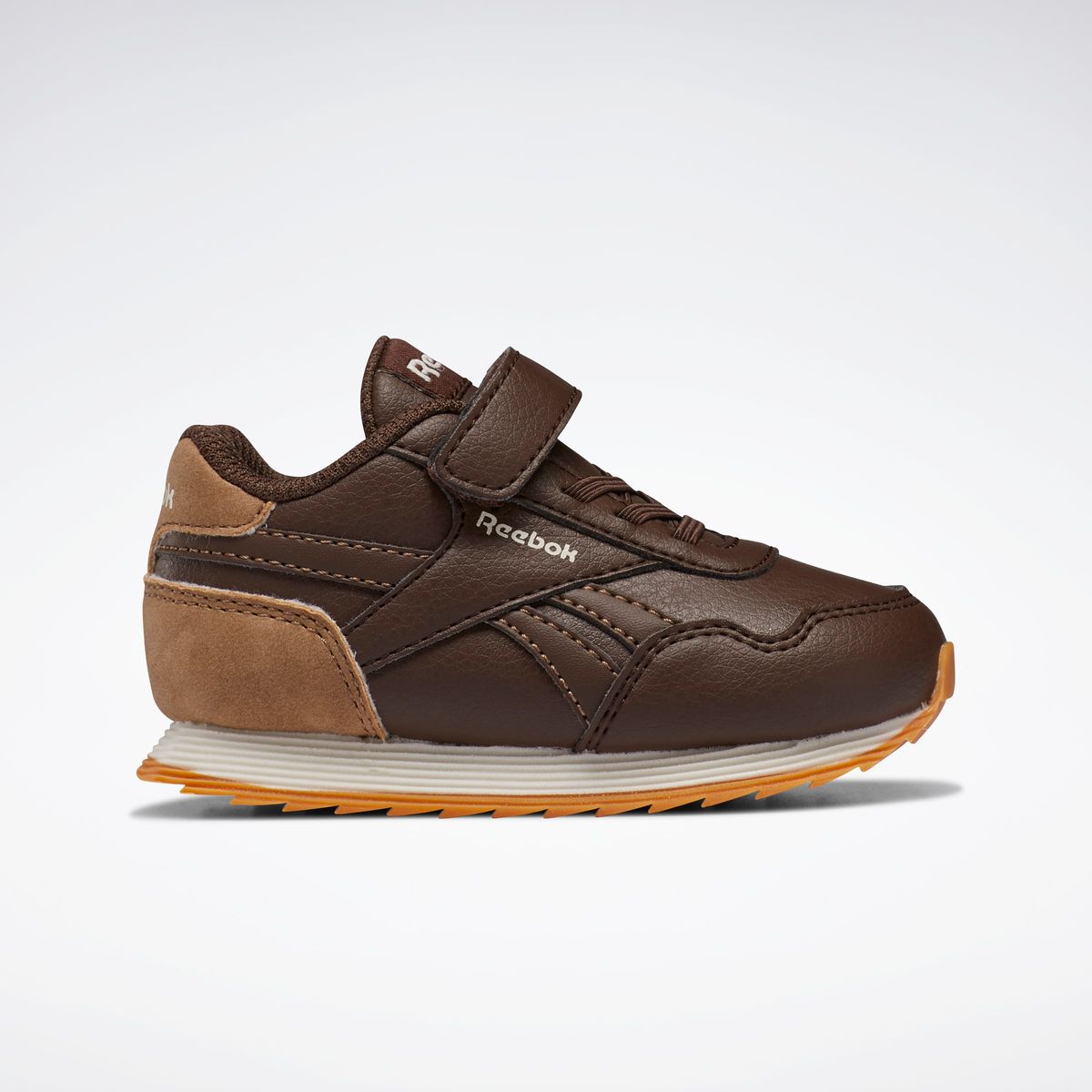 basket reebok marron