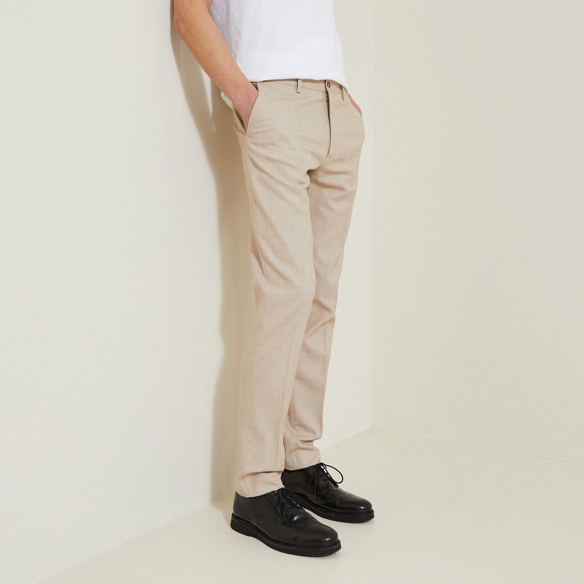 Pantalon lin 2024 homme jules