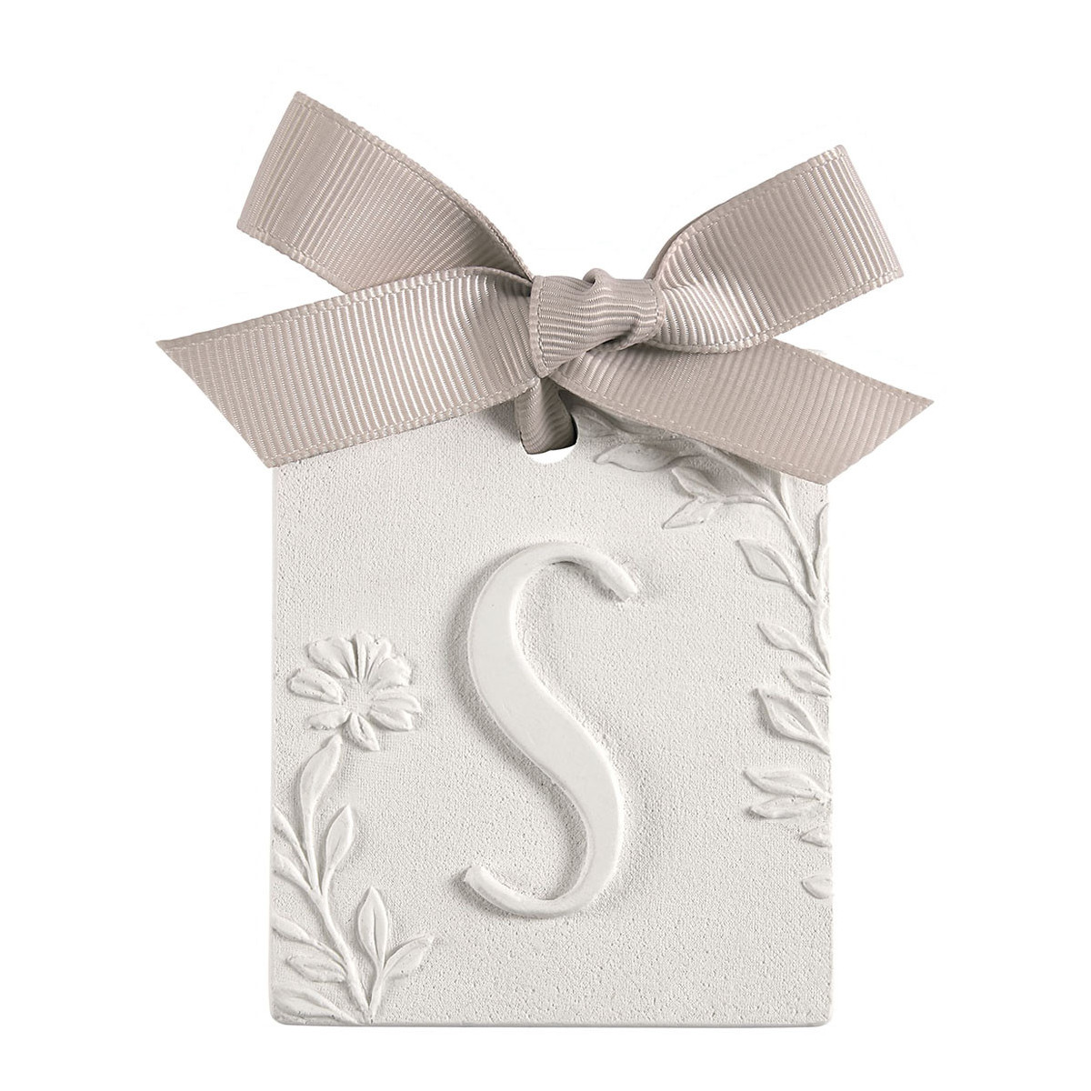 Décor parfumé lettre S - Voile de Lin, MATHILDE M
