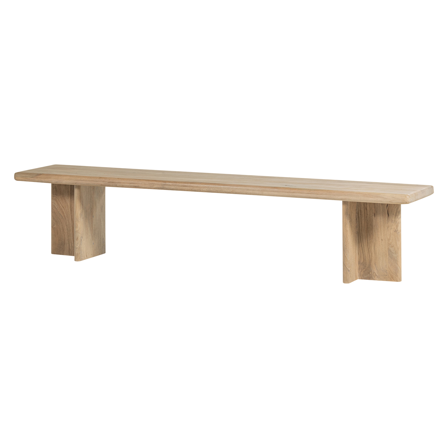 Banc de salle à manger en manguier 220 ATO, WOOOD