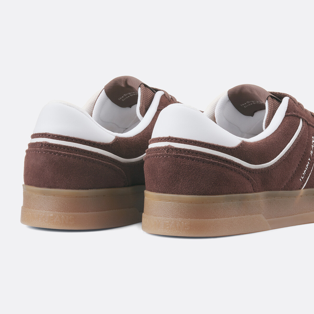 Tommy Jeans Zapatillas de ante The Greenwich — foto 3