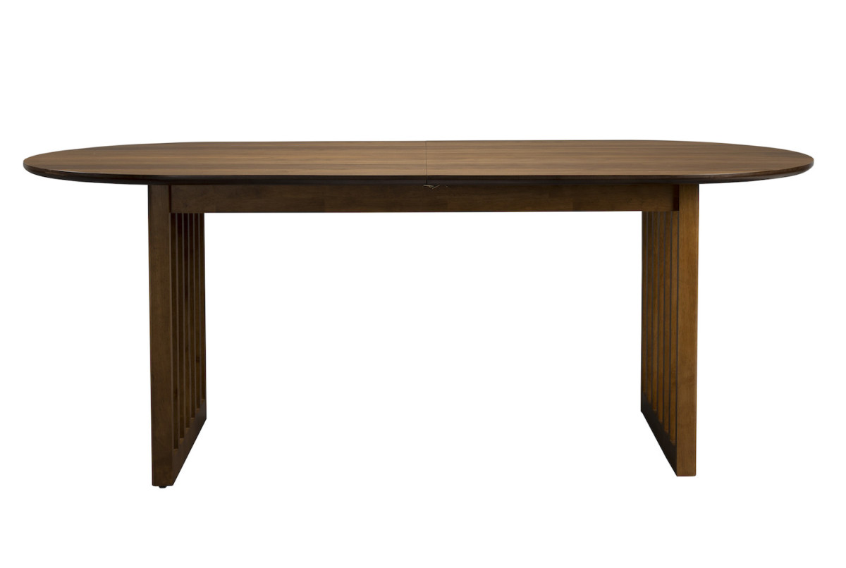 Table de repas extensible ovale en bois - BARLET, DUTCHBONE