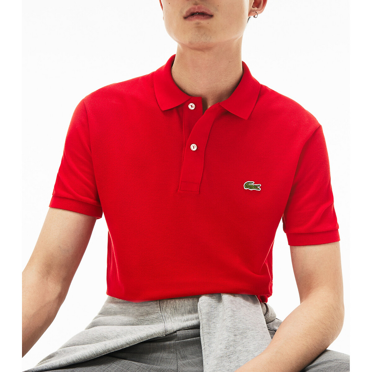 T shirt lacoste homme best sale pas cher