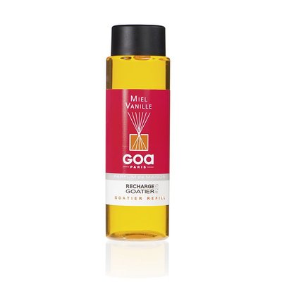 Parfum d'intérieur - Recharge miel vanille 250 ml GOA