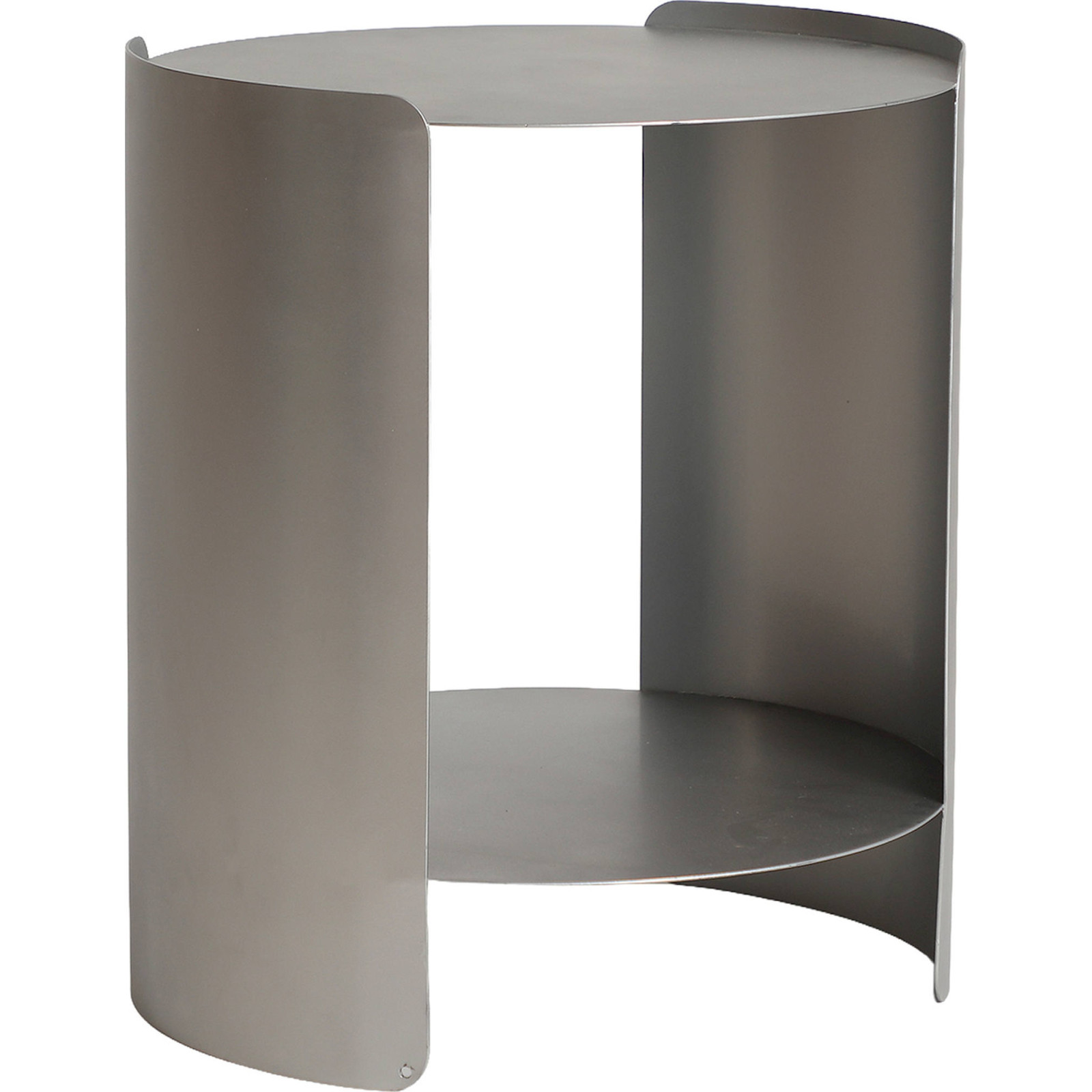 Table d'appoint ronde en fer VACIO, RECOLLECTION