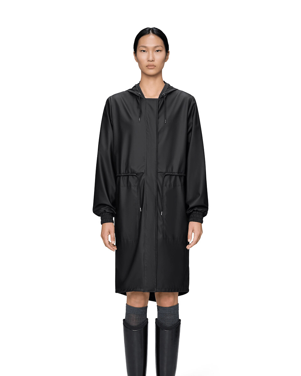 Coupe-vent à capuche milong STRING W PARKA, RAINS