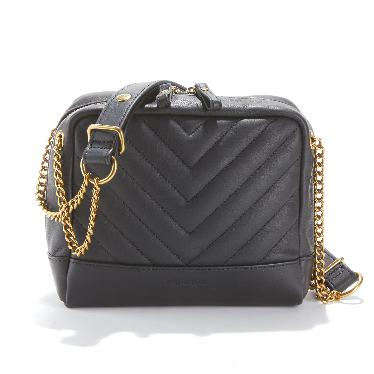 Buy CHARLES & KEITH Black Quilted Lana Small Shoulder Bag for Women Online  @ Tata CLiQ Luxury