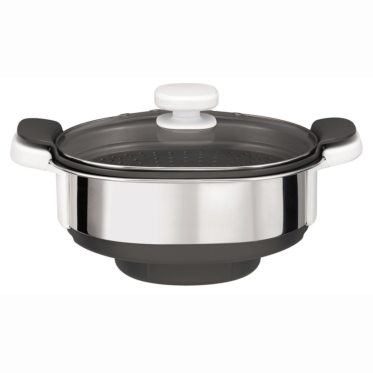 Cuiseur Vapeur pour Companion XF384B10, MOULINEX