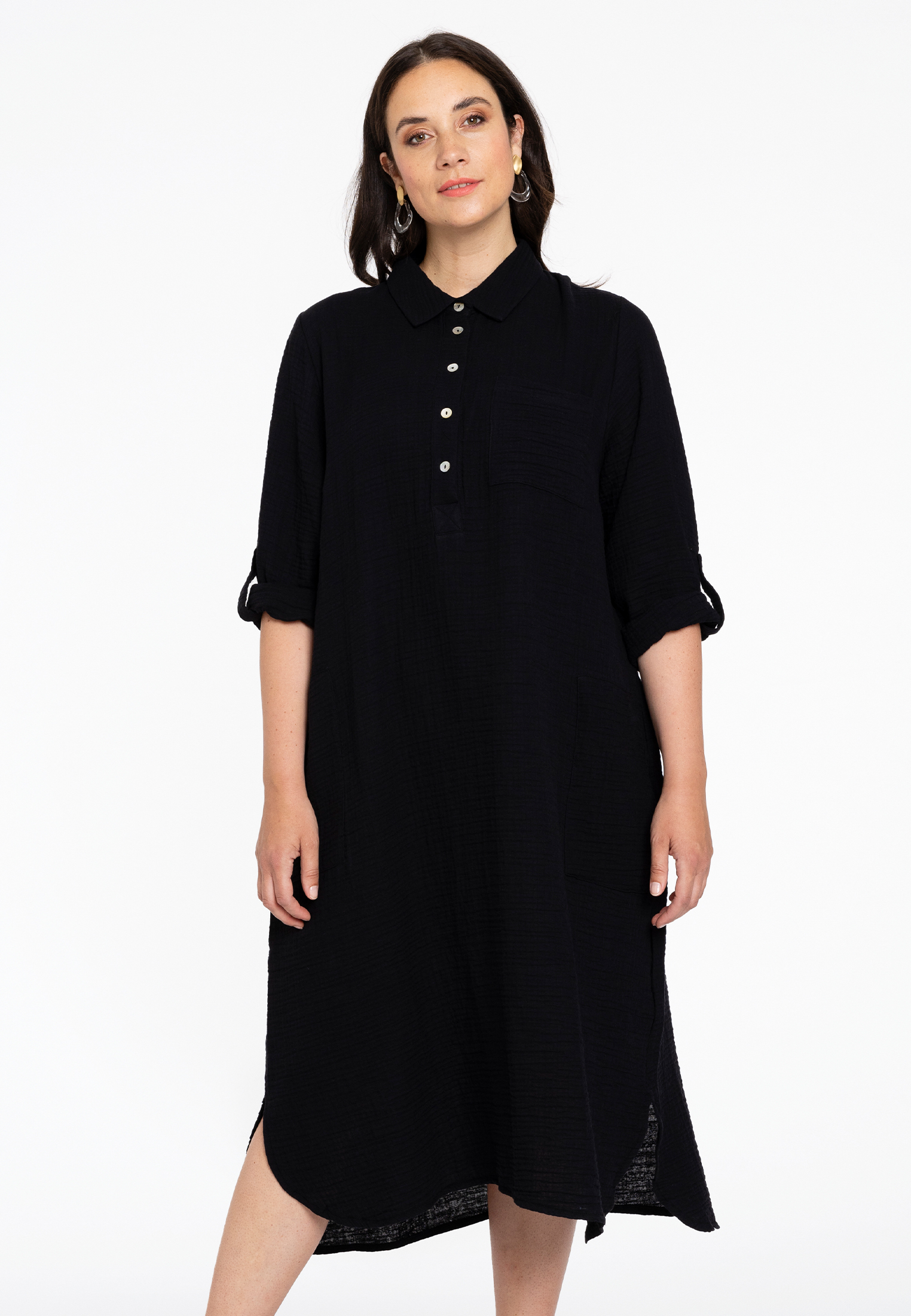 Robe Avec col, YOEK