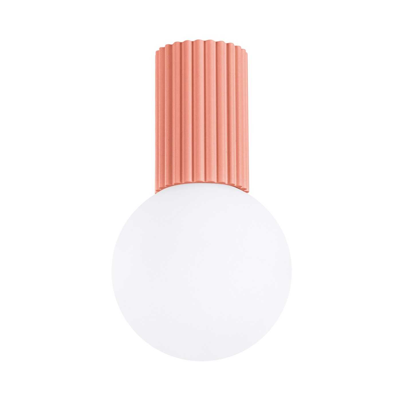 Plafonnier Aluminium Pêche G9 1 Halo, EDEN