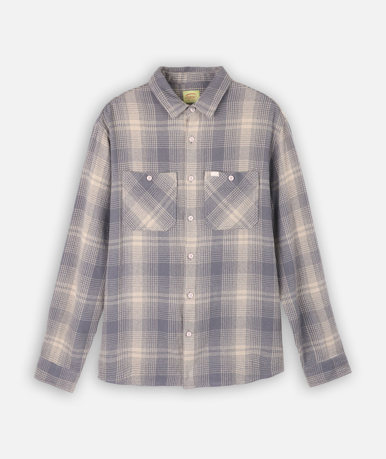 Chemise manches longues flanelle BOUNDARY, OXBOW