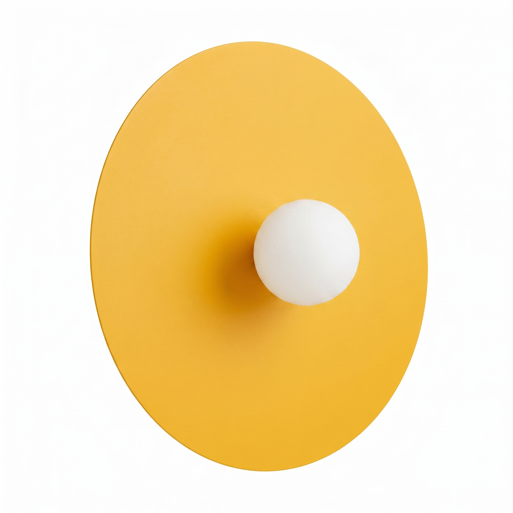 Applique murale Acier Jaune G9 1 Ake, EDEN