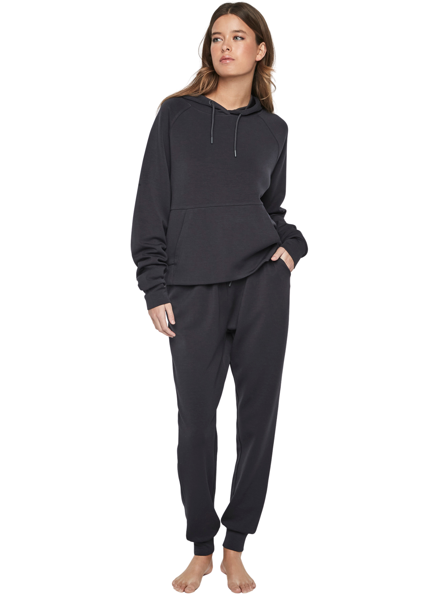 Tenue détente pyjama pantalon top à capuche P104 COZY CHIC, SELMARK
