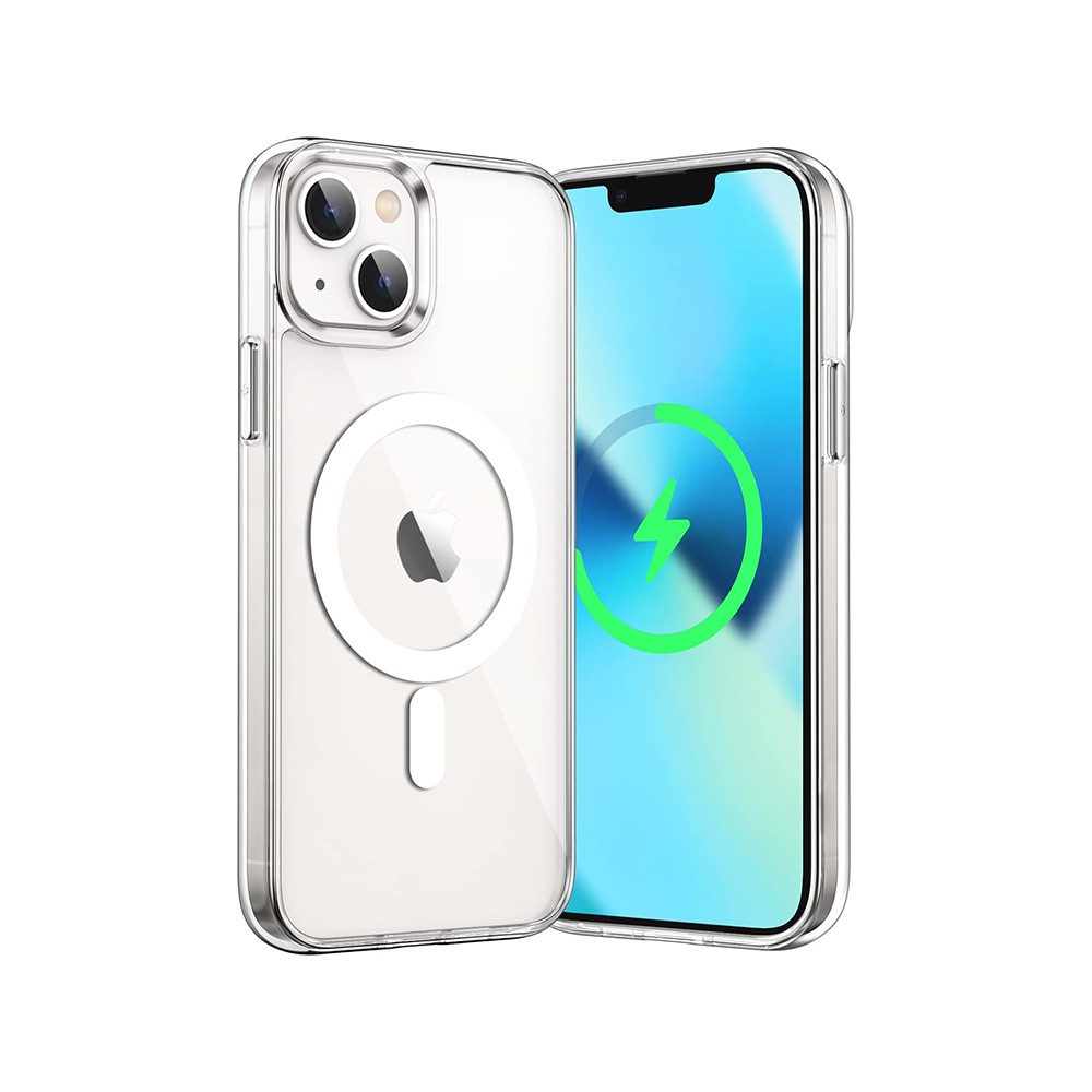 Coque anti-choc compatible magsafe iPhone 13 Mini, EVETANE