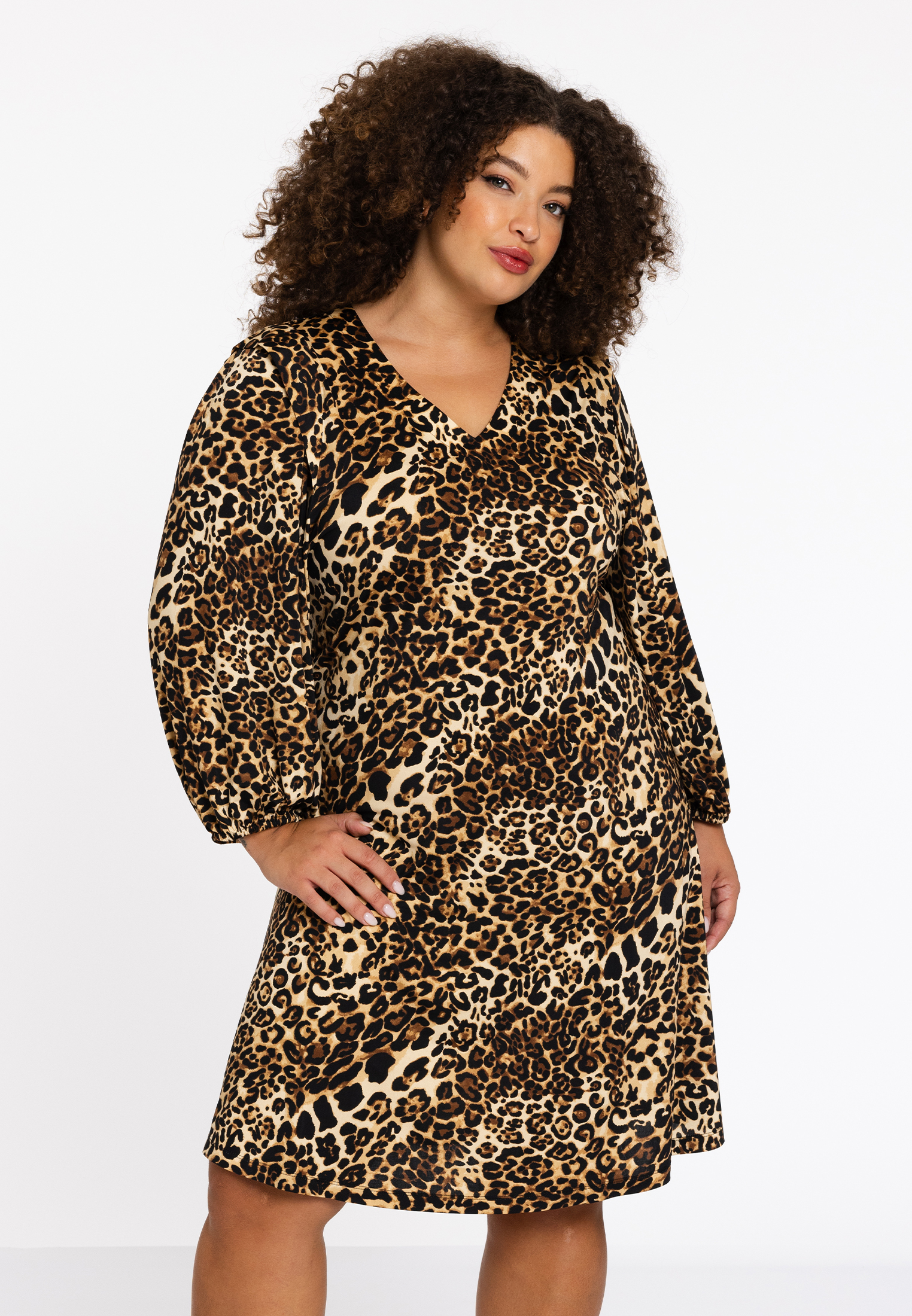 Robe imprimée animal, YOEK