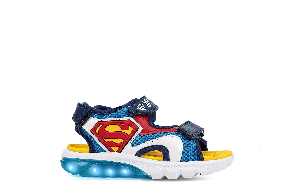 Sandales à LED CIBERDRON x SUPERMAN, GEOX
