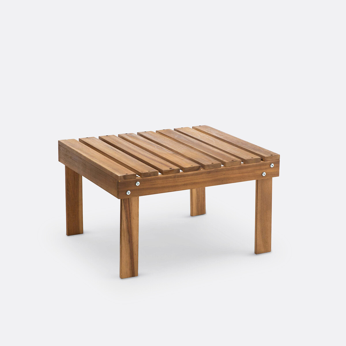 Voetensteun/lage tafel Zeda in acacia