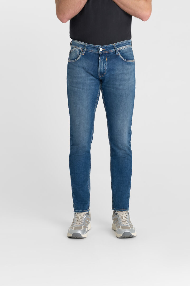 Jeans slim BLUE JOGG 700/11, longueur 34, LE TEMPS DES CERISES