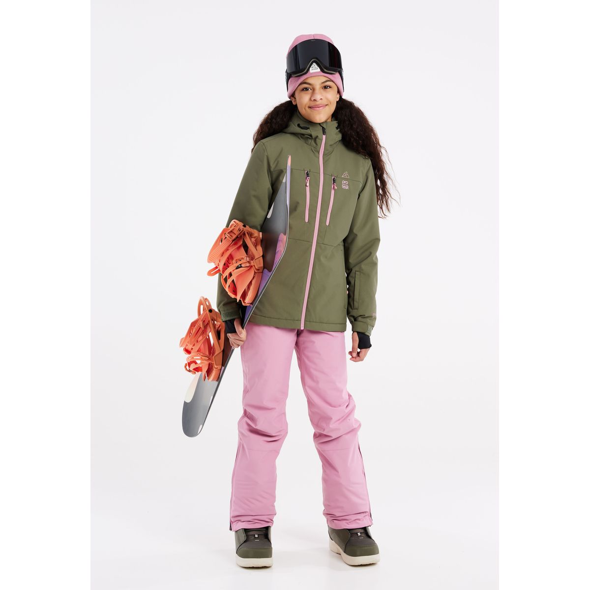 Veste ski best sale protest fille