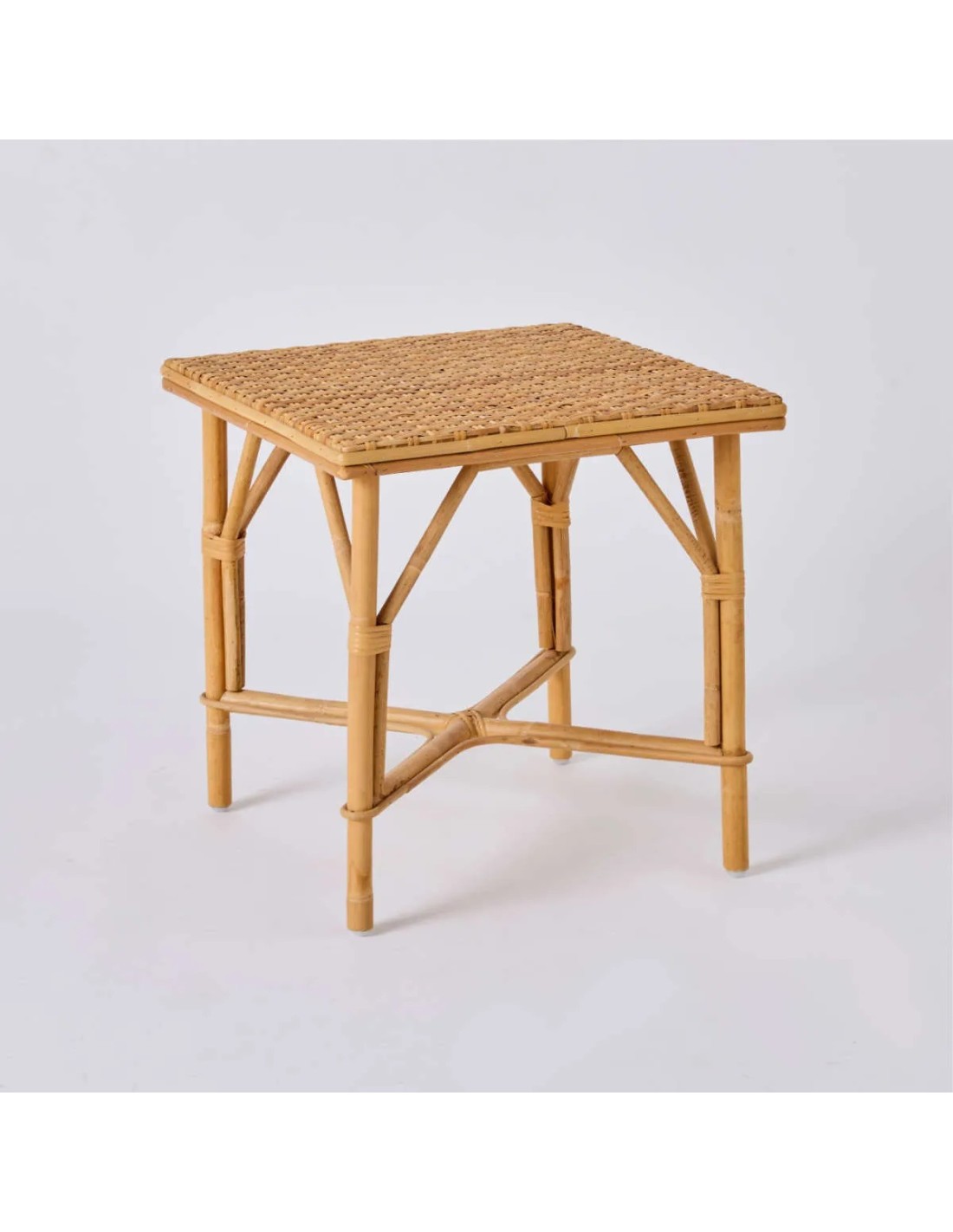 Table basse légère rotin GRAND MERE, KOK
