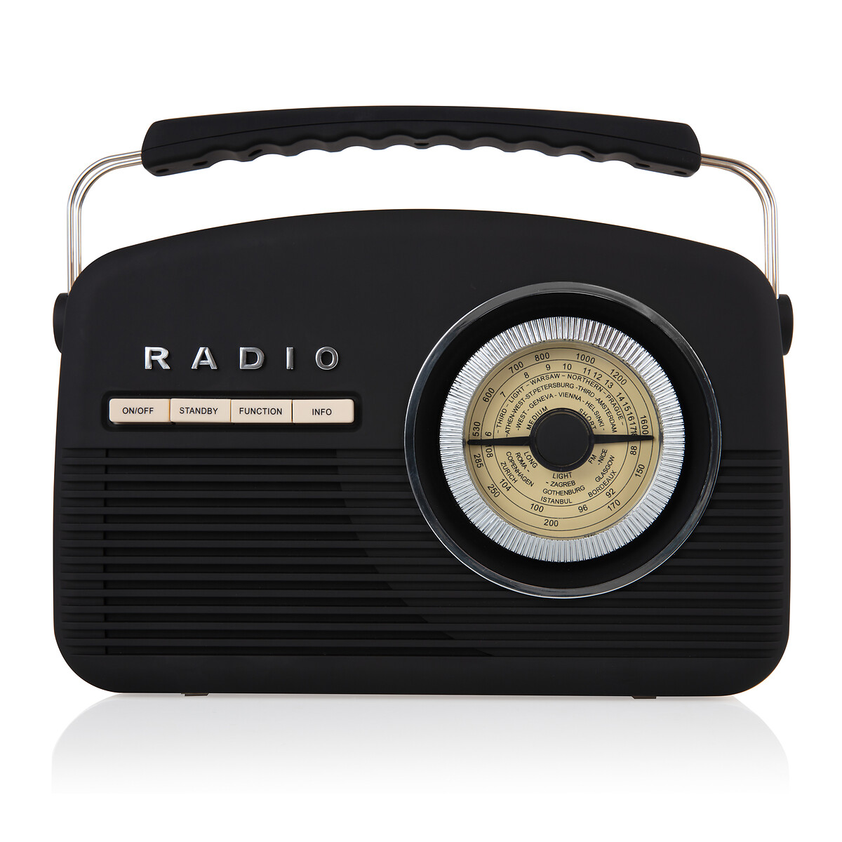 Vintage 1950%27s Style DAB Radio