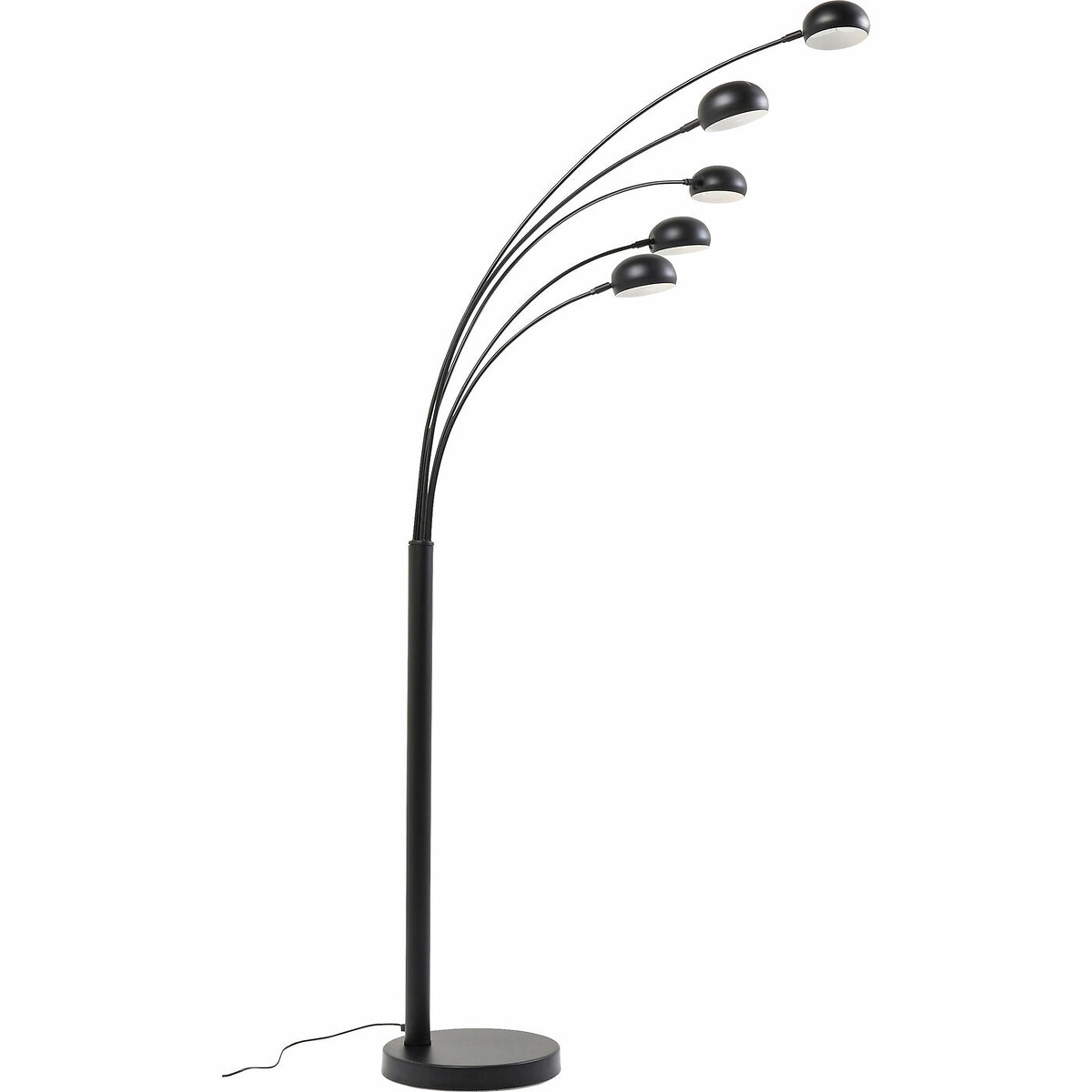 Lampadaire Five Fingers noir mat, KARE DESIGN
