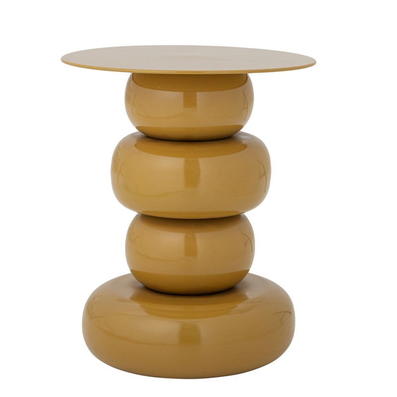 Petite table basse sculpturale métal Olonne, BLOOMINGVILLE