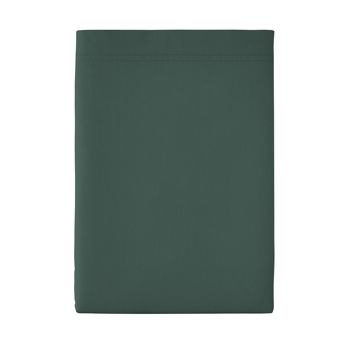 Drap plat uni en percale de coton, PREMIÈRE, ESSIX