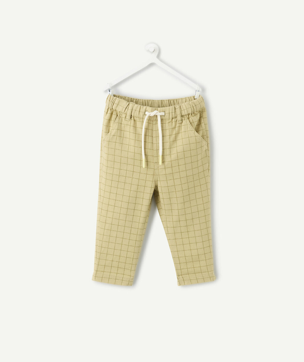 Rechte, geruite broek, TAPE A L'OEIL