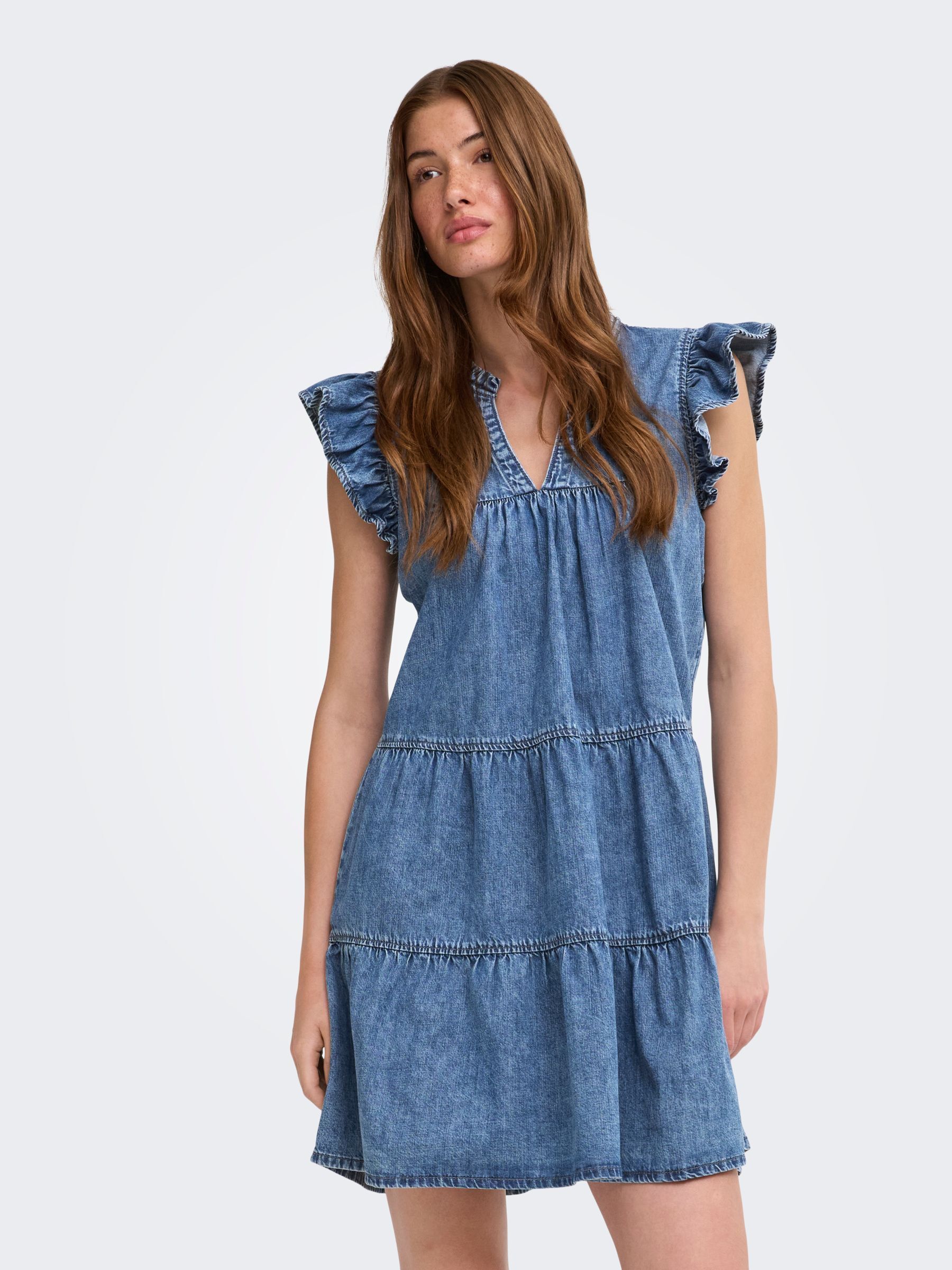 Robe En Denim, ONLY