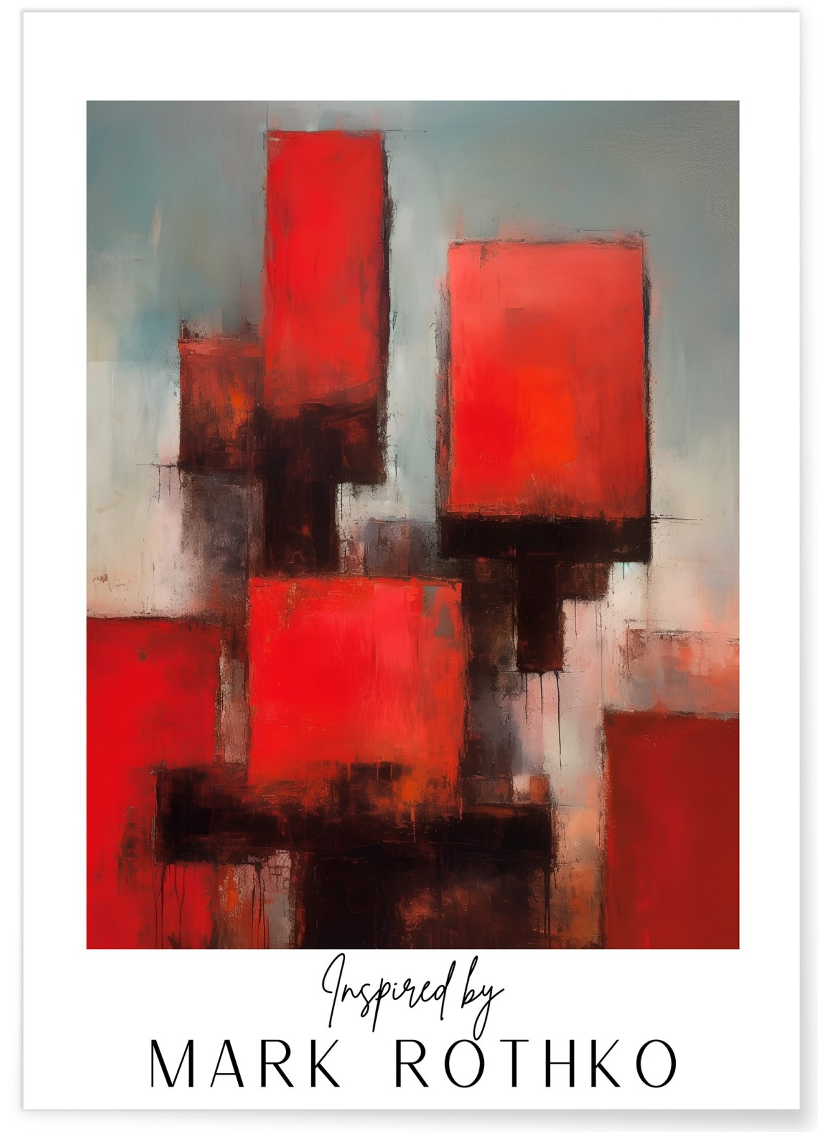 Affiche Mark Rothko n°12, L'AFFICHERIE