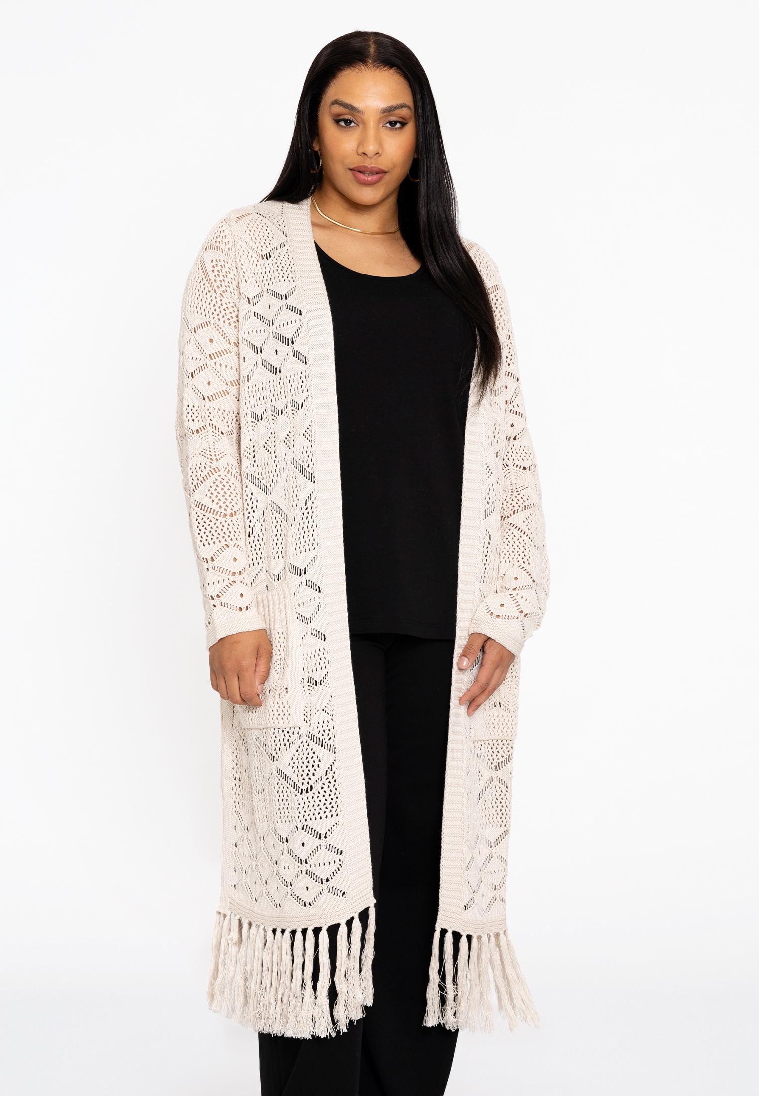 Gilet avec manches longues, YOEK