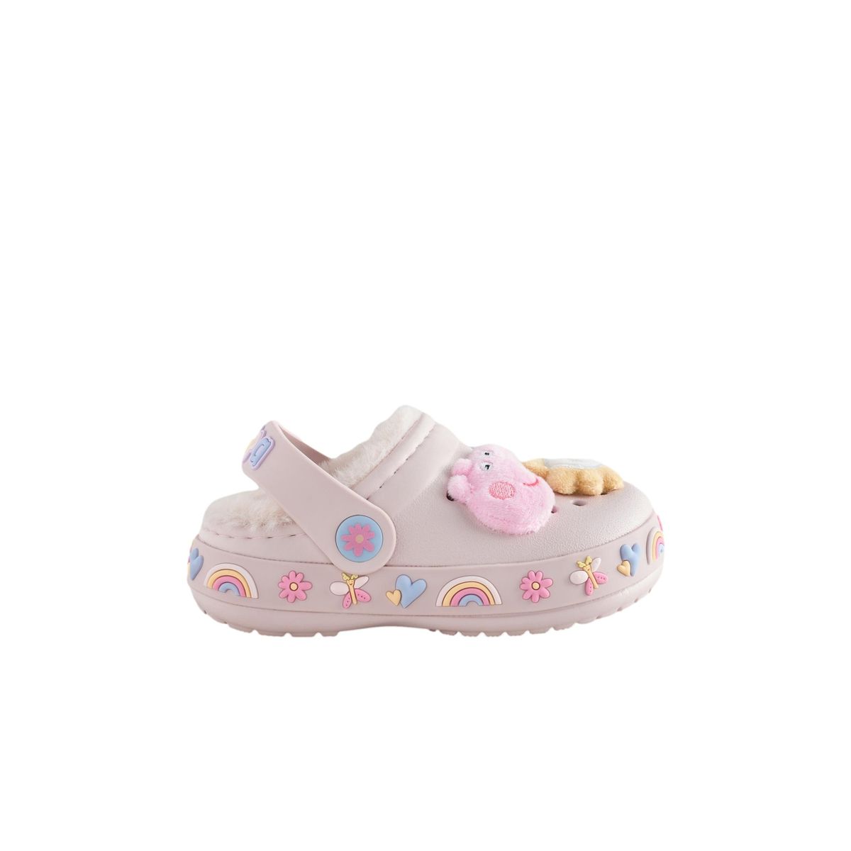 Chaussons sabots doublés peppa pig, NEXT
