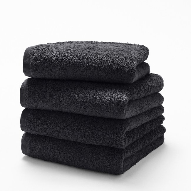 Lote de 4 toalhas em turco, 500 g/m2, Scenario - LA REDOUTE INTERIEURS