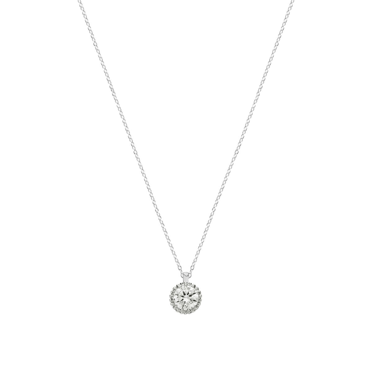 Collier en argent 925 BACI, BLUESPIRIT