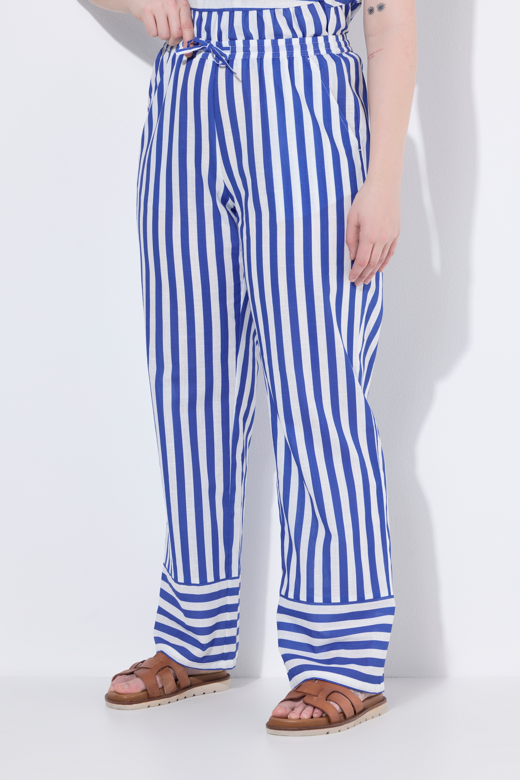 Pantalon Rose à rayures, ULLA POPKEN