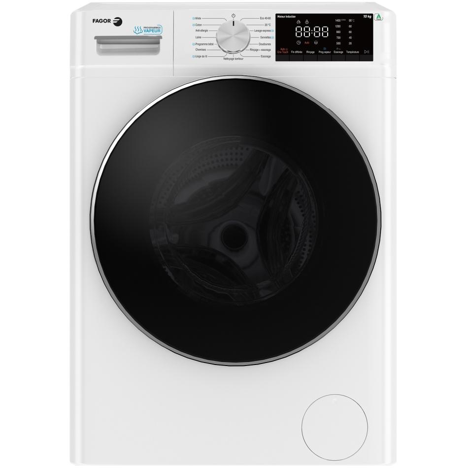 Lave linge frontal FLF1014SLIAW, FAGOR