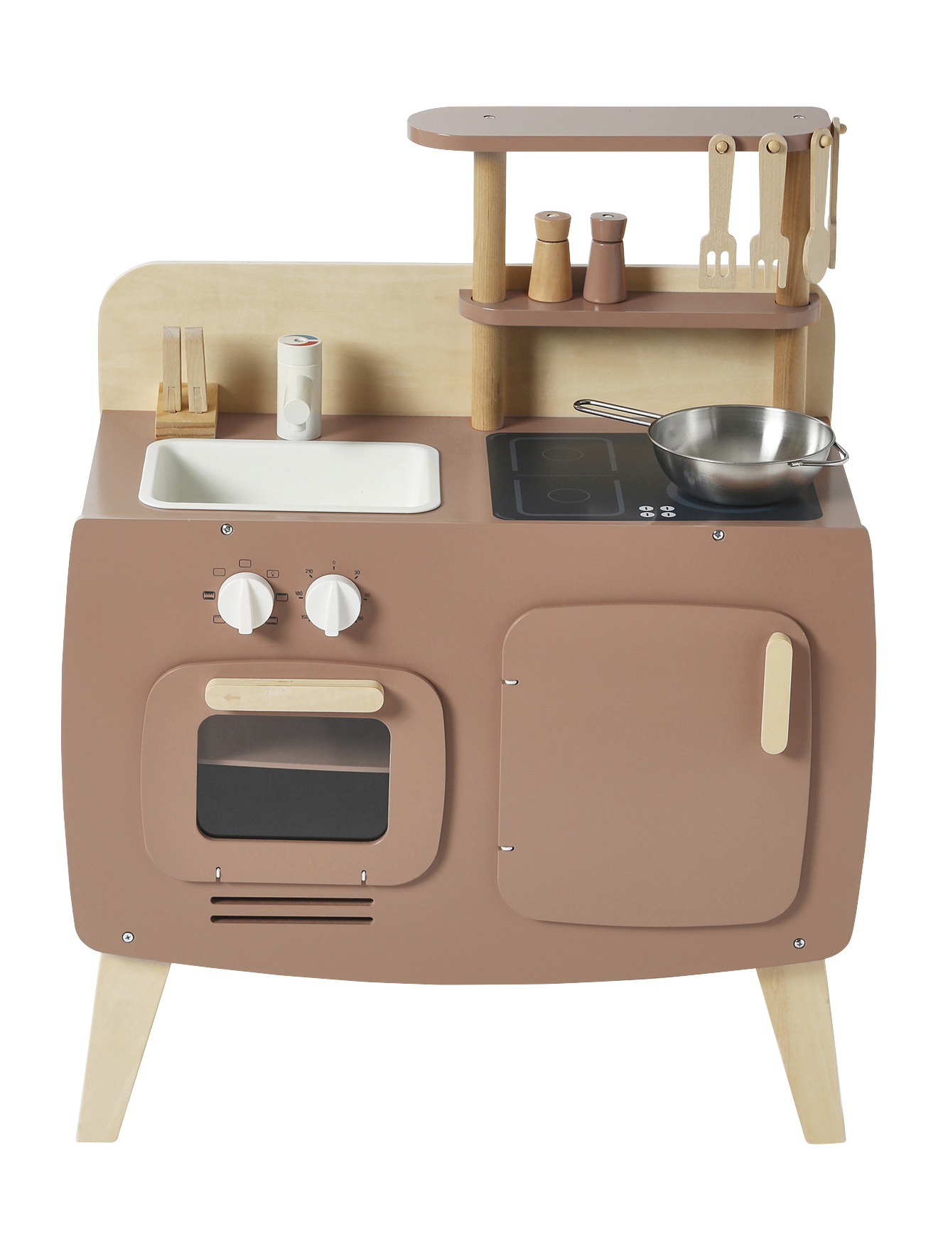 Cuisinette en bois design, VERTBAUDET
