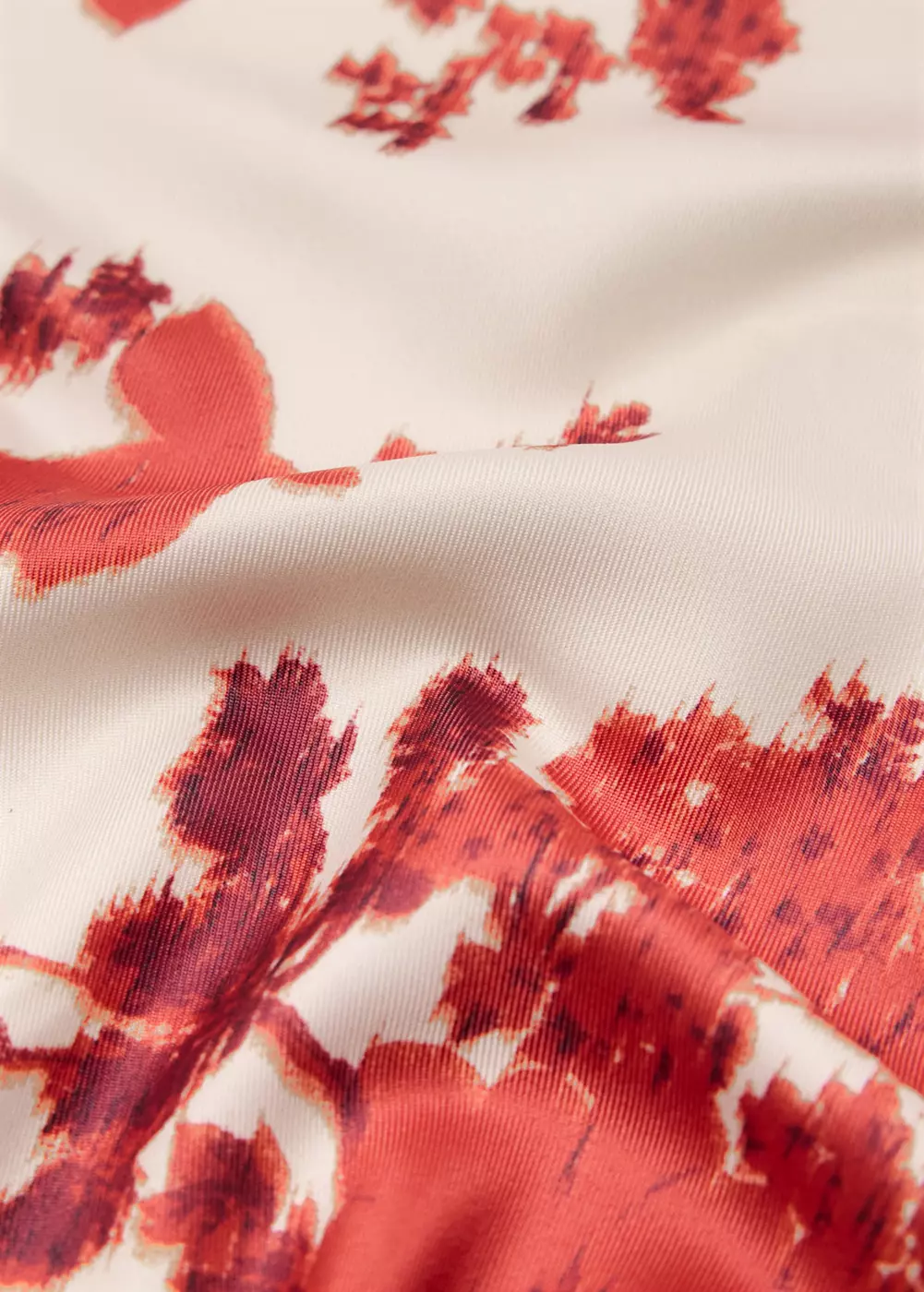 Foulard à fleurs, MANGO