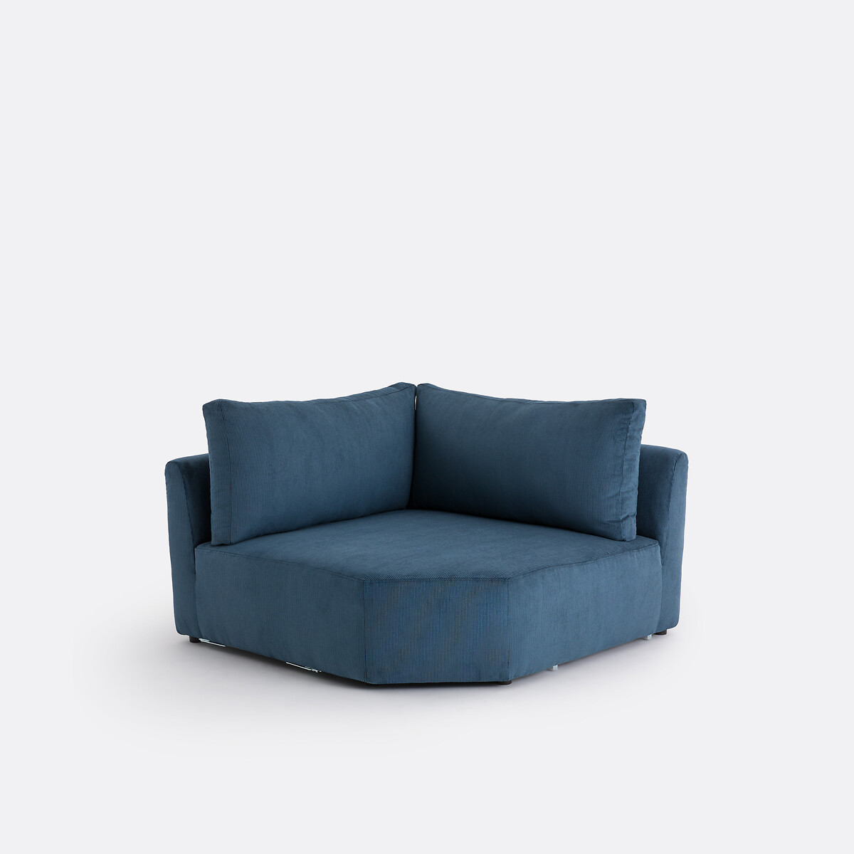 Angolo modulabile reversibile, velluto a coste, Monica, LA REDOUTE INTERIEURS