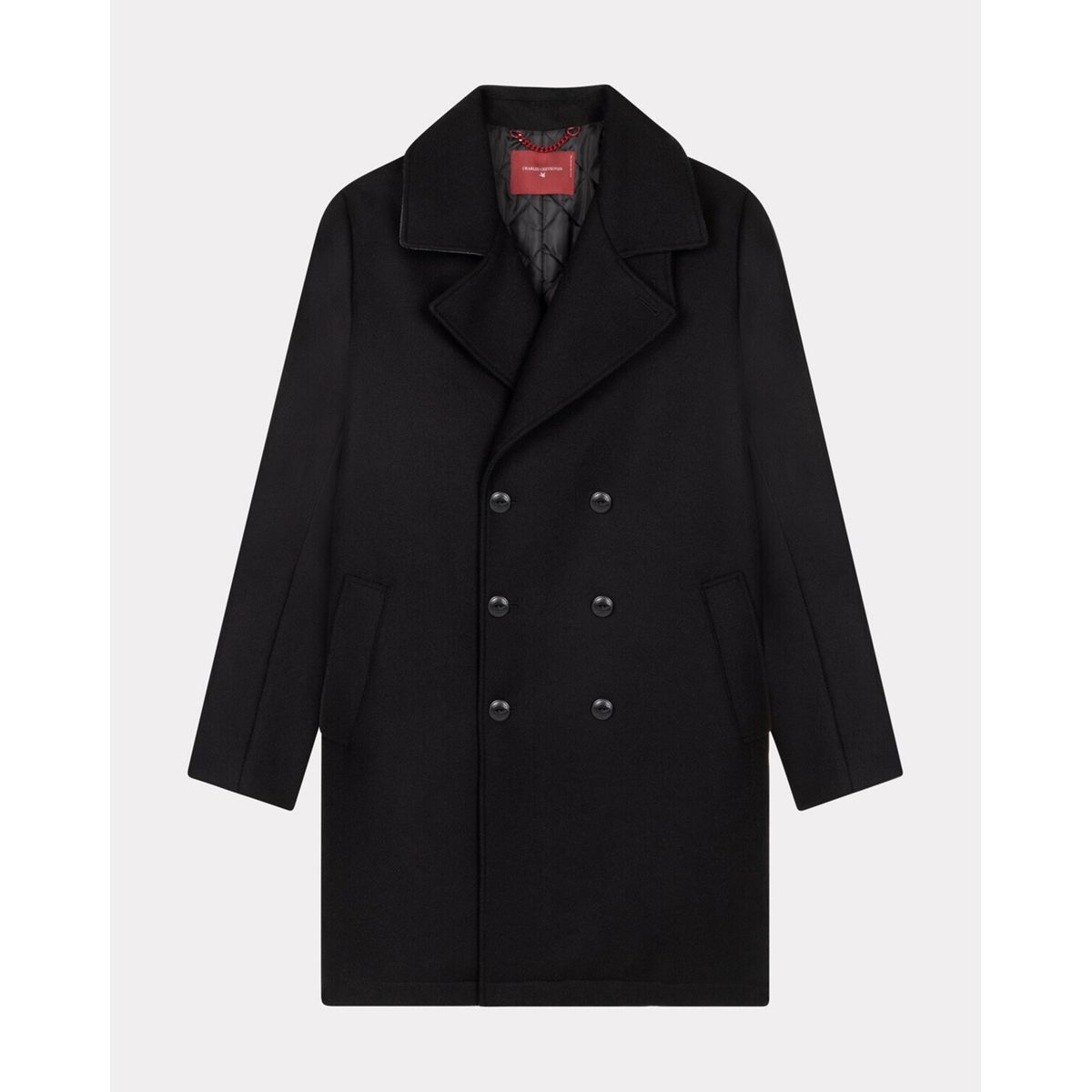 Manteau deals italien homme