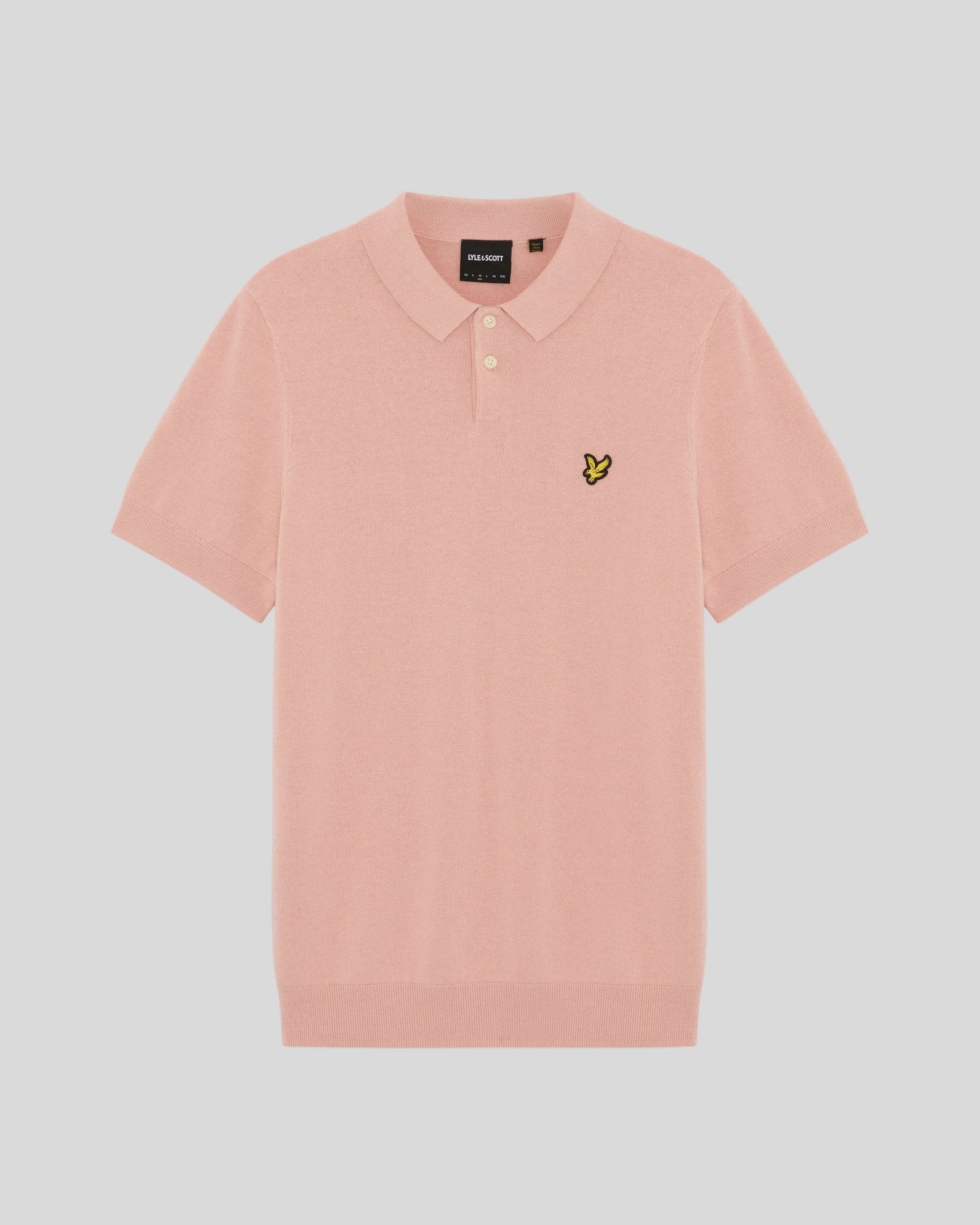 Polo en coton en maille, LYLE & SCOTT