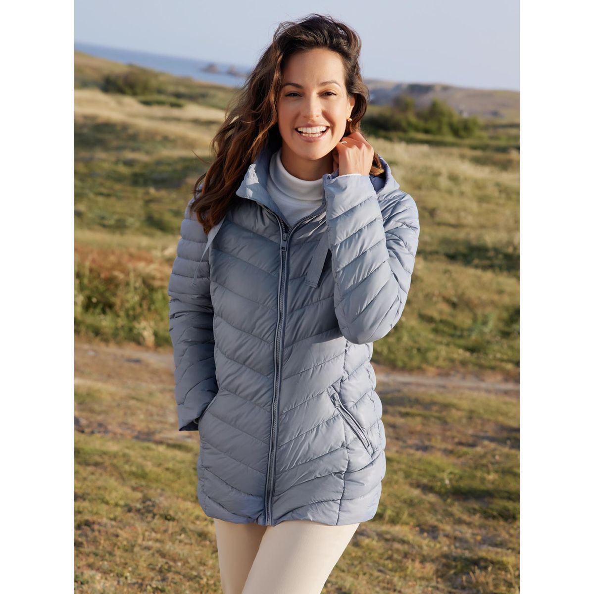 Doudoune femme sales taille 56