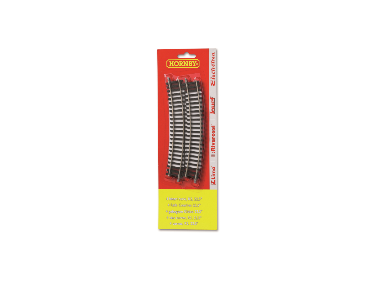 4 Rails courbés pour miniature, JARDIDECO